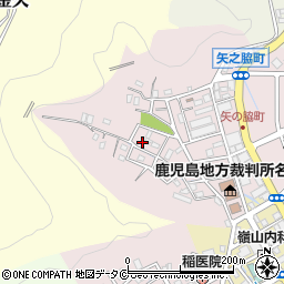 鹿児島県奄美市名瀬矢之脇町17-18周辺の地図