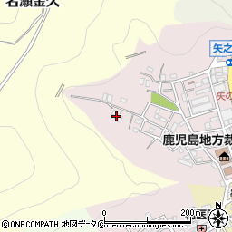 鹿児島県奄美市名瀬矢之脇町14周辺の地図