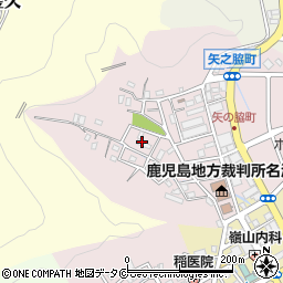 鹿児島県奄美市名瀬矢之脇町17周辺の地図