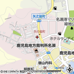 奄美ツーリストサービス周辺の地図
