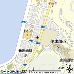 株式会社 カクイックスウィング 名瀬営業所周辺の地図