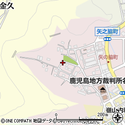 鹿児島県奄美市名瀬矢之脇町17-22周辺の地図