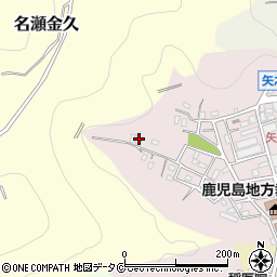 鹿児島県奄美市名瀬矢之脇町15-1周辺の地図