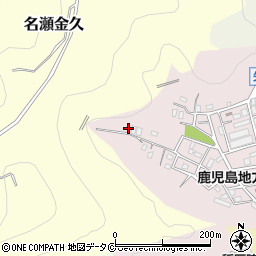 鹿児島県奄美市名瀬矢之脇町15周辺の地図