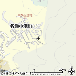 鹿児島県奄美市名瀬小浜町周辺の地図
