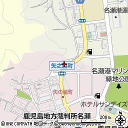大島石油株式会社　本社周辺の地図