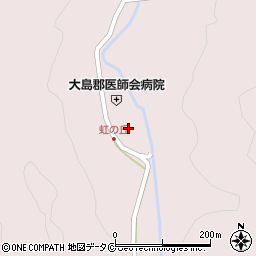 鹿児島県奄美市名瀬大字小宿3416-1周辺の地図