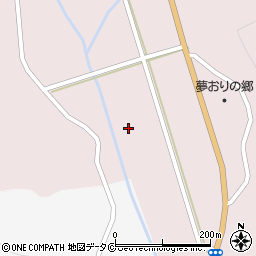 大美川周辺の地図