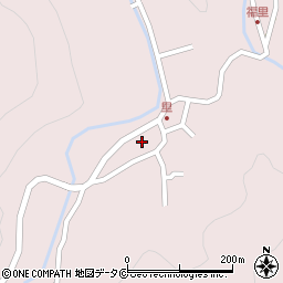 鹿児島県奄美市名瀬大字小宿1704周辺の地図