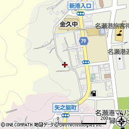 鹿児島県奄美市名瀬塩浜町周辺の地図