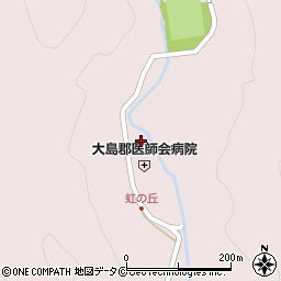 鹿児島県奄美市名瀬大字小宿3411周辺の地図