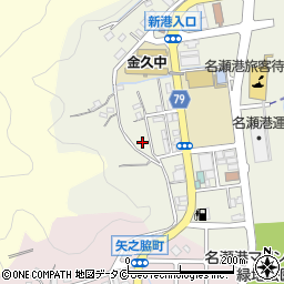 鹿児島県奄美市名瀬塩浜町7周辺の地図