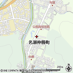 鹿児島県奄美市名瀬仲勝町周辺の地図