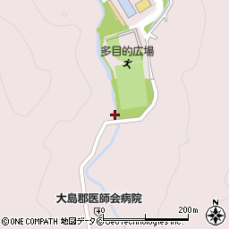 鹿児島県奄美市名瀬大字小宿3369周辺の地図