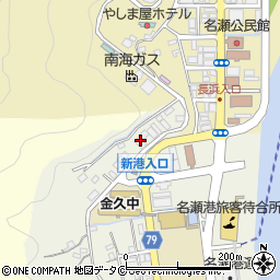 愛菜亭周辺の地図