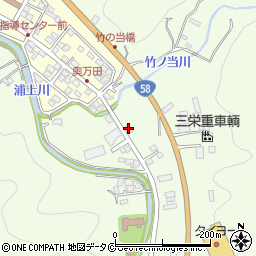 奄美新聞社浦上印刷センター周辺の地図