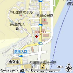 有限会社住青果卸問屋周辺の地図