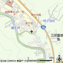 鹿児島県奄美市名瀬浦上町58周辺の地図