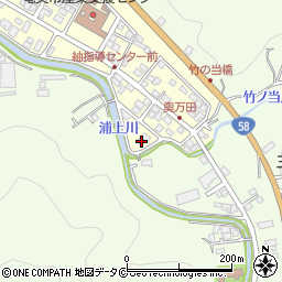 鹿児島県奄美市名瀬浦上町54-11周辺の地図