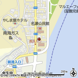 奄美市社協名瀬訪問介護事業所周辺の地図