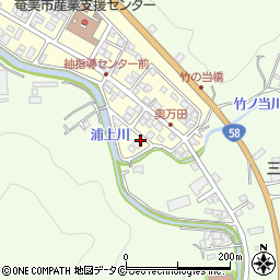 鹿児島県奄美市名瀬浦上町54-5周辺の地図