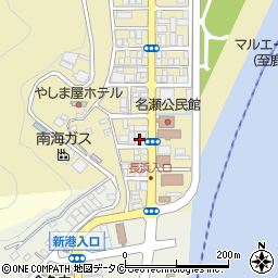 大丸実業有限会社　リースキン奄美営業所周辺の地図