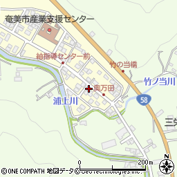 鹿児島県奄美市名瀬浦上町55-1周辺の地図