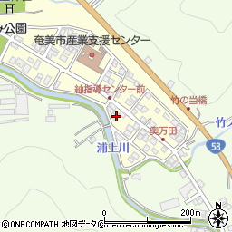 鹿児島県奄美市名瀬浦上町931周辺の地図
