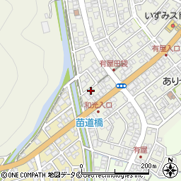 元山電気保安管理事務所周辺の地図