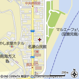 名瀬タクシー周辺の地図