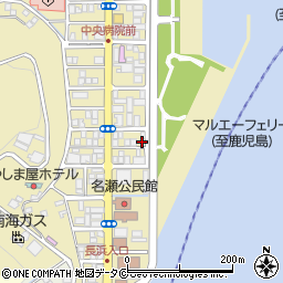 玉屋商店周辺の地図