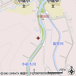 鹿児島県奄美市名瀬大字小宿1588周辺の地図