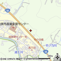 株式会社奄美卸センター周辺の地図