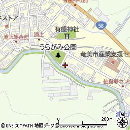鹿児島県奄美市名瀬浦上町45-1周辺の地図