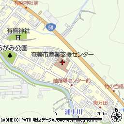 奄美市ＷｏｒｋＳｔｙｌｅＬａｂ周辺の地図