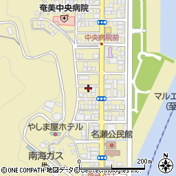 西日本新聞名瀬販売所周辺の地図
