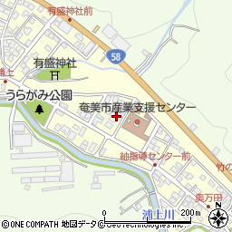 鹿児島県奄美市名瀬浦上町47-12周辺の地図