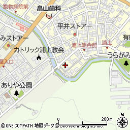 鹿児島県奄美市名瀬浦上町36-1周辺の地図