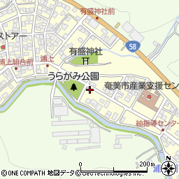 鹿児島県奄美市名瀬浦上町45-3周辺の地図