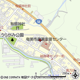 鹿児島県奄美市名瀬浦上町47-15周辺の地図