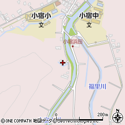 鹿児島県奄美市名瀬大字小宿889周辺の地図