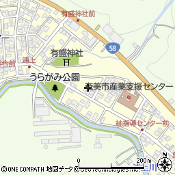 鹿児島県奄美市名瀬浦上町46周辺の地図