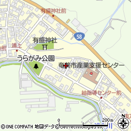 鹿児島県奄美市名瀬浦上町46-5周辺の地図