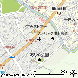 神戸 唐唐亭 奄美大島店周辺の地図