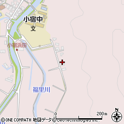 鹿児島県奄美市名瀬大字小宿2763周辺の地図
