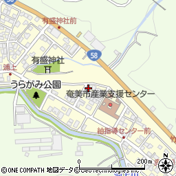 鹿児島県奄美市名瀬浦上町47-17周辺の地図