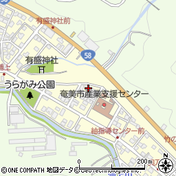鹿児島県奄美市名瀬浦上町47-5周辺の地図