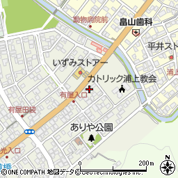 １００円ショップシルク奄美大島店周辺の地図