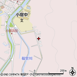 鹿児島県奄美市名瀬大字小宿2763-1周辺の地図