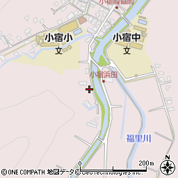 鹿児島県奄美市名瀬大字小宿1097周辺の地図
